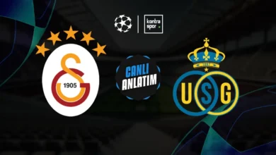 Galatasaray – Union Saint-Gilloise Maçı Ne Zaman, Saat