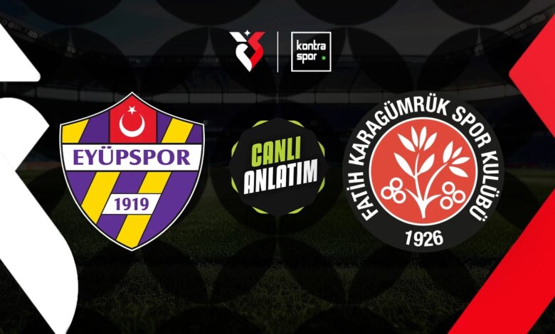 Eyüpspor ile Fatih Karagümrük Süper Lig’de Karşılaşıyor Eyüpspor ile Fatih Karagümrük Süper Lig’de Karşılaşıyor