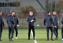 Hüseyin Eroğlu, Çorum FK ile İlk Antrenmanına Çıktı