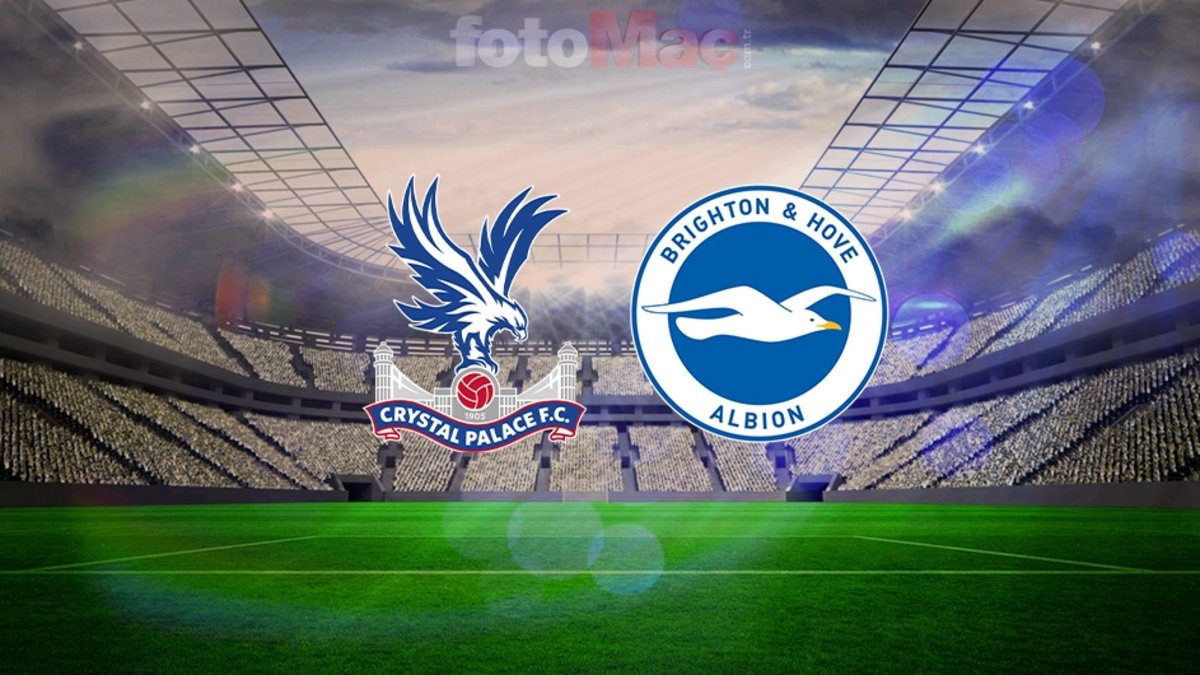 Crystal Palace-Brighton Maçı: Tarih, Saat ve Yayın Bilgisi