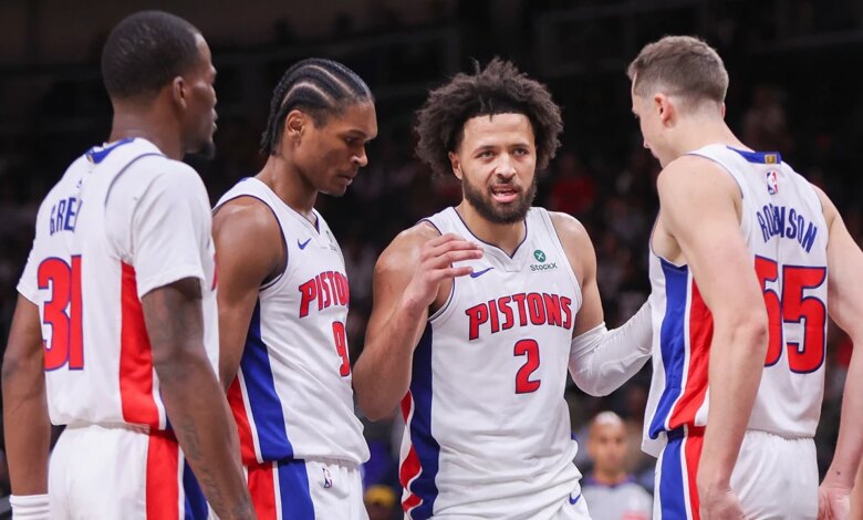 Detroit Pistons, 22 yıl sonra en uzun galibiyet serisini Detroit Pistons, 22 yıl sonra en uzun galibiyet serisini