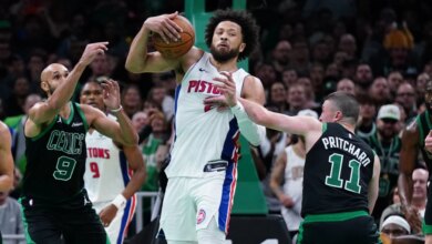 Detroit Pistons, Boston Celtics karşısında mağlup oldu