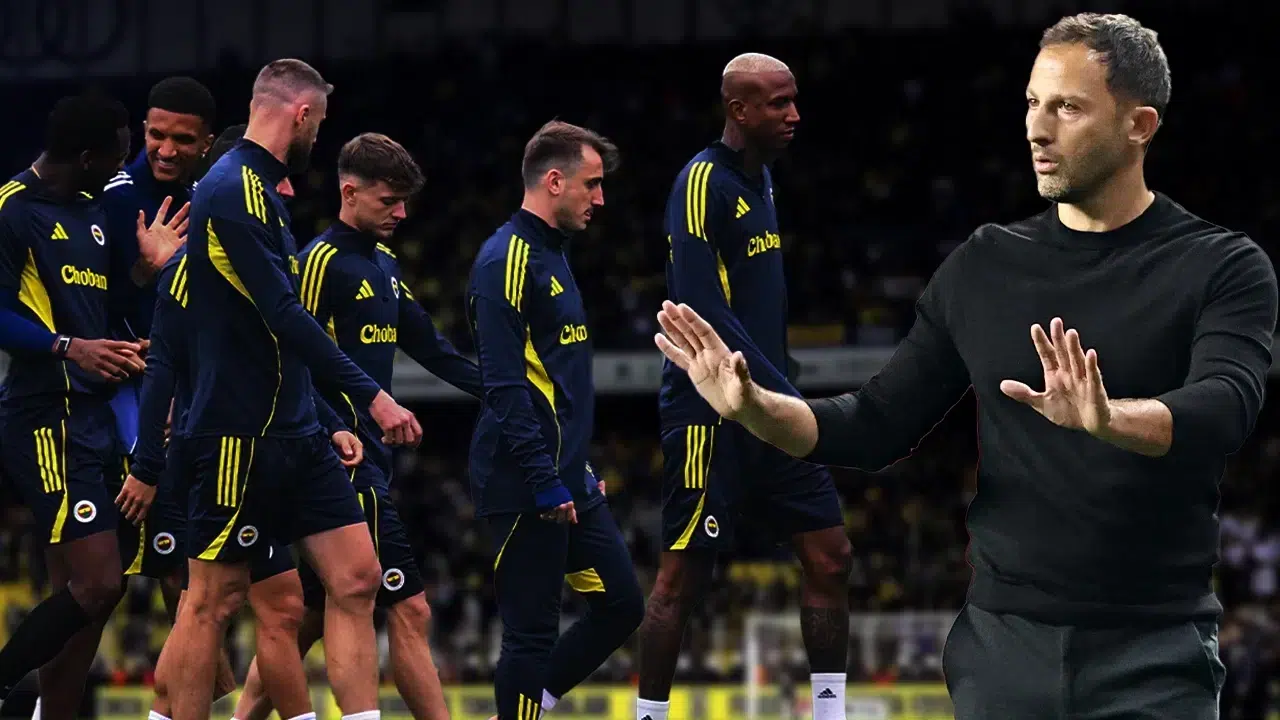 Tedesco, Fenerbahçe’de Üç Futbolcunun Geleceğini Belirledi