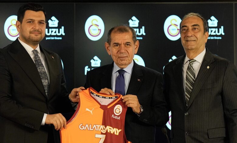 Dursun Özbek: Derbide dostluk ve centilmenlik ön planda Dursun Özbek: Derbide dostluk ve centilmenlik ön planda