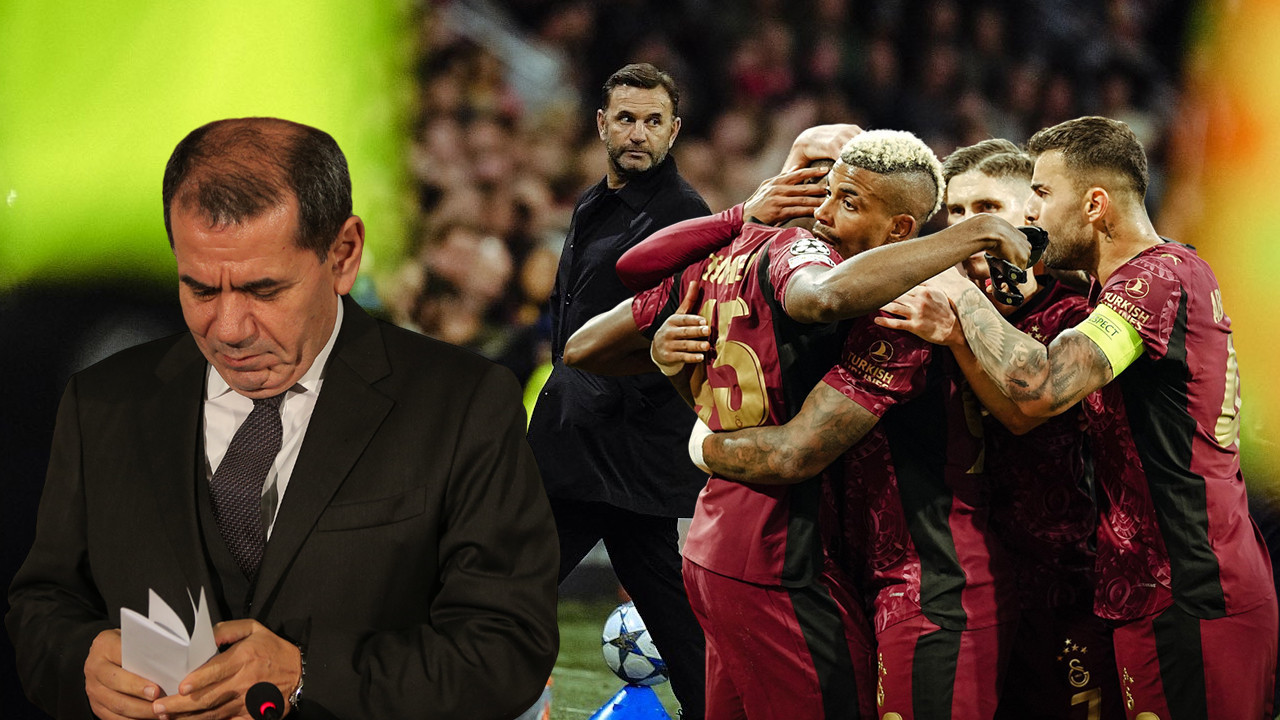 Dursun Özbek beş yıldızın sözleşmesine ‘çeyrek final’ maddesi koymuş! Dursun Özbek beş yıldızın sözleşmesine ‘çeyrek final’ maddesi koymuş!