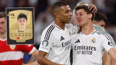 EA Sports FC 25’te Kariyer Modunda Arda Güler Dikkat Çekiyor