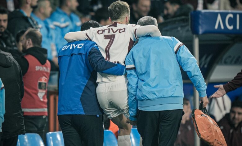 Edin Visca Sakatlandı, Ebosele’ye Kırmızı Kart Çıktı Edin Visca Sakatlandı, Ebosele’ye Kırmızı Kart Çıktı