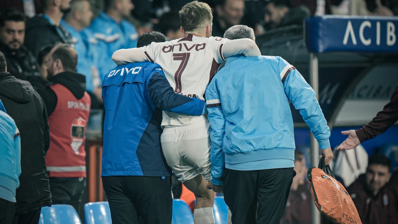 Edin Visca Sakatlandı, Ebosele’ye Kırmızı Kart Çıktı