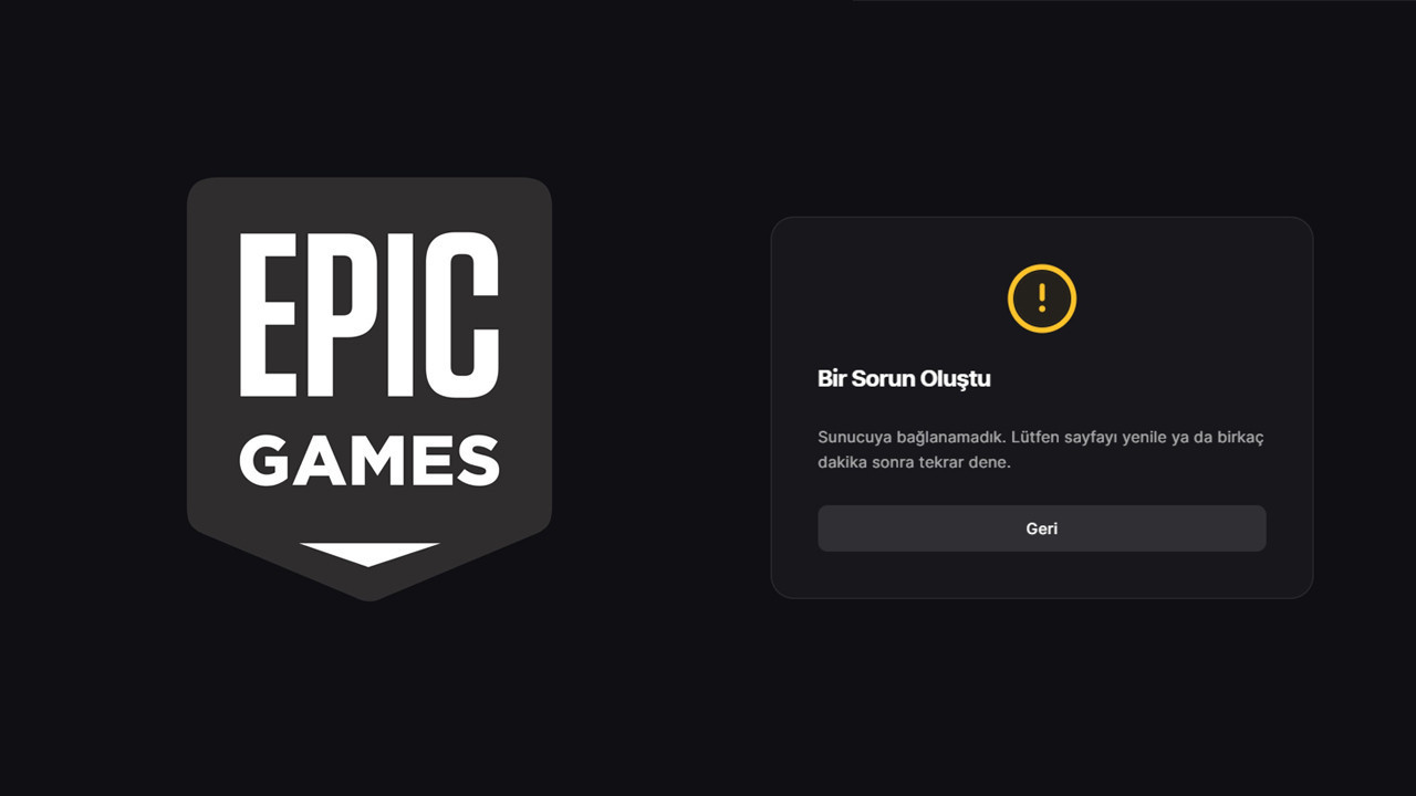 Epic Games çöktü mü?