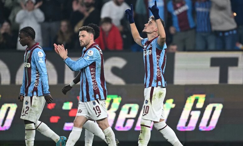 Ernest Muçi, Trabzonspor’un Galibiyetini Değerlendirdi Ernest Muçi, Trabzonspor’un Galibiyetini Değerlendirdi