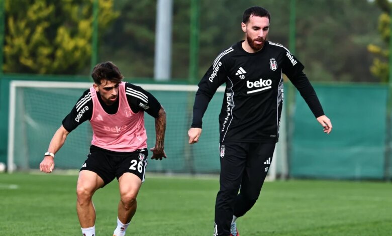 Beşiktaş, Fatih Karagümrük Maçına Hazırlanıyor