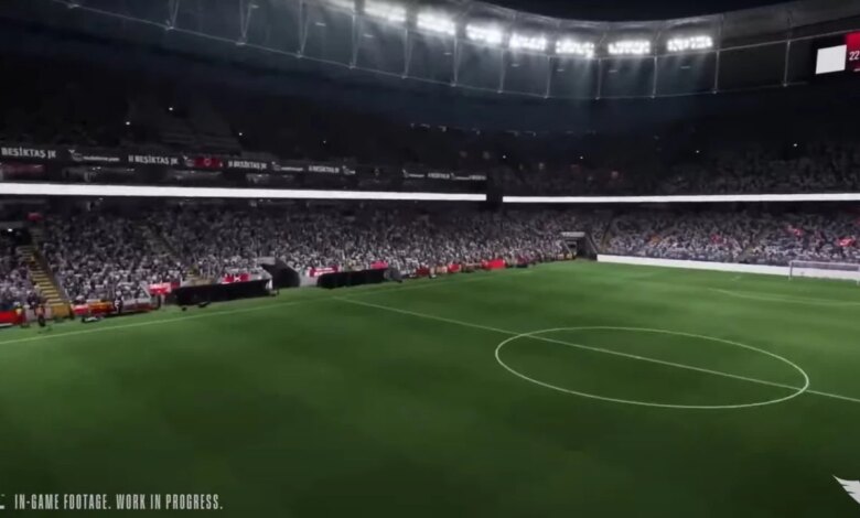 Beşiktaş’ın UFL Oyununda Tüpraş Stadyumu Tanıtıldı Beşiktaş’ın UFL Oyununda Tüpraş Stadyumu Tanıtıldı