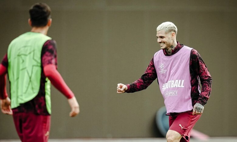 Galatasaray, Union Saint Gilloise Maçına Hazırlanıyor Galatasaray, Union Saint Gilloise Maçına Hazırlanıyor