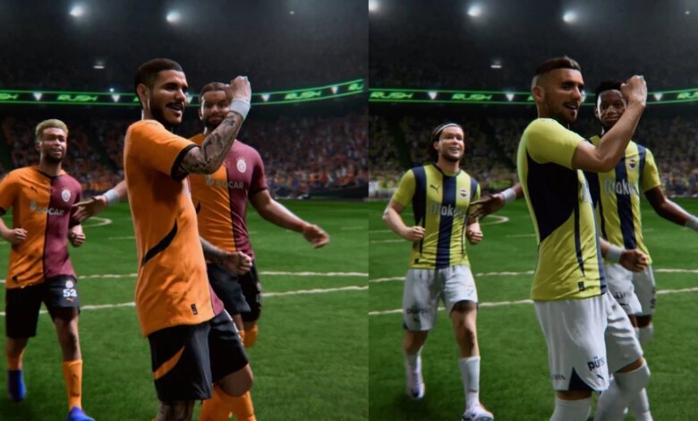 Galatasaray ve Fenerbahçe EA SPORTS FC 25 ile Anlaştı Galatasaray ve Fenerbahçe EA SPORTS FC 25 ile Anlaştı