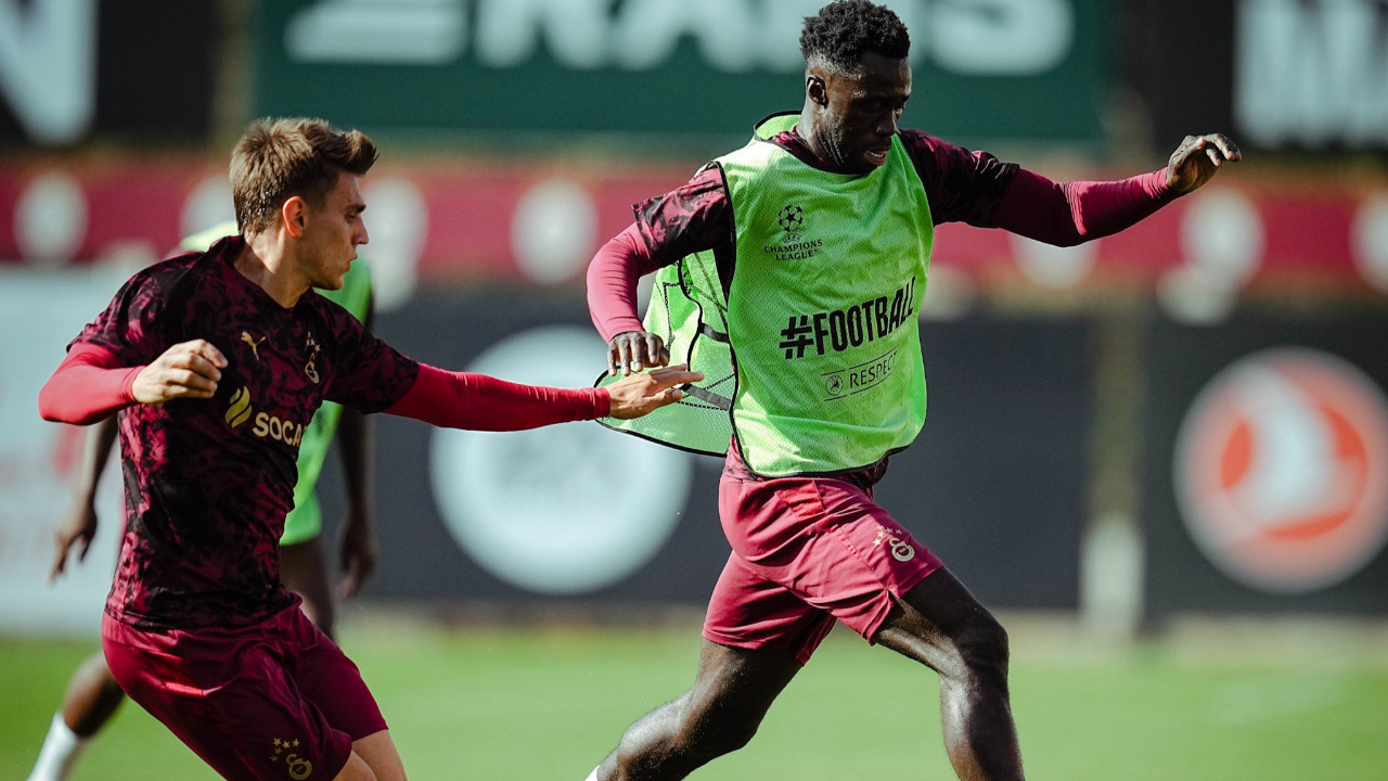 Galatasaray’da Ajax maçı hazırlıkları başladı Galatasaray’da Ajax maçı hazırlıkları başladı