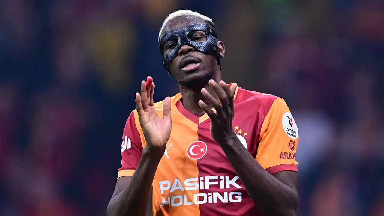 Galatasaray’da Osimhen için transfer görüşmeleri başladı