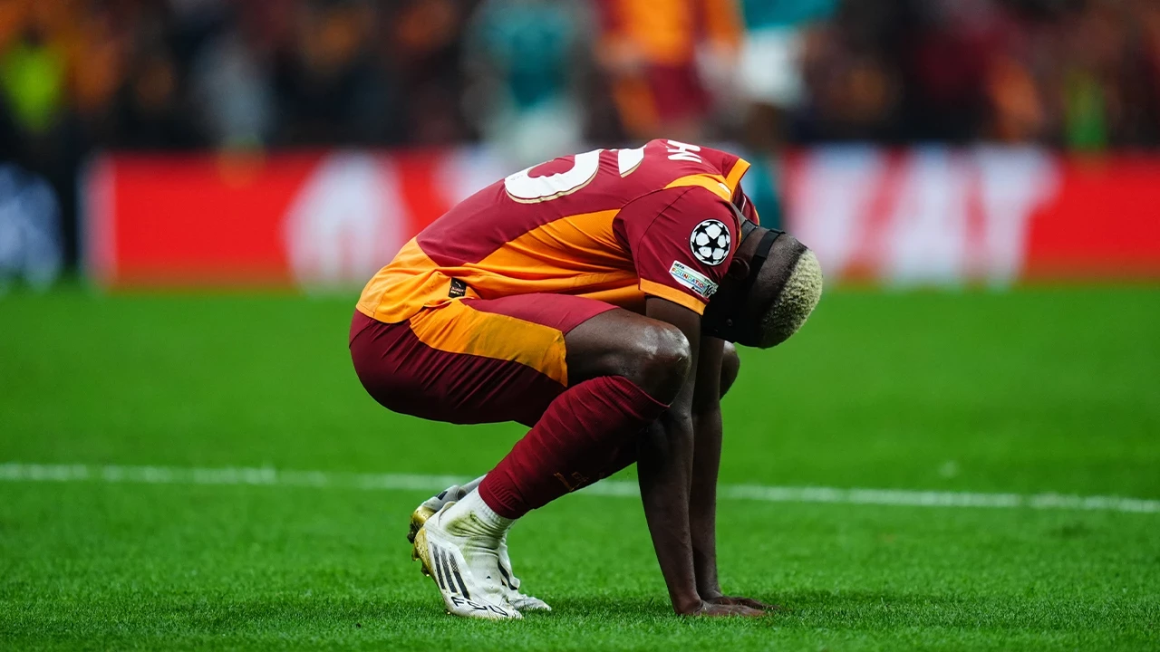 Galatasaray’da Victor Osimhen’in Sakatlık Durumu Açıklandı