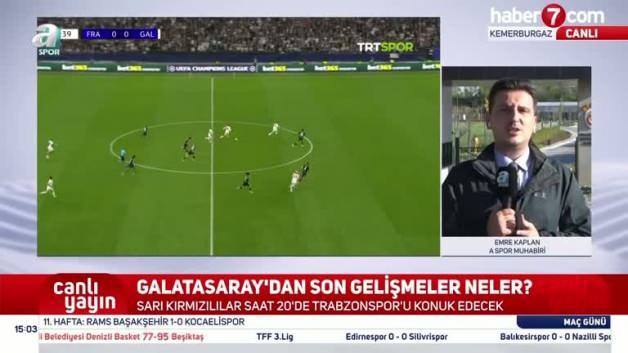 Galatasaray’da Jakobs maç kadrosunda olmayabilir