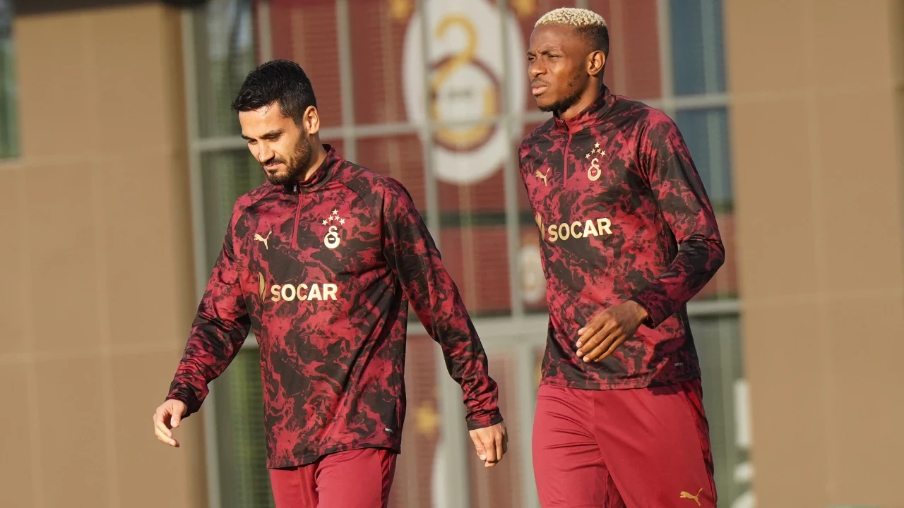 Galatasaray, Sakat Futbolcularıyla İlgili Açıklama Yaptı