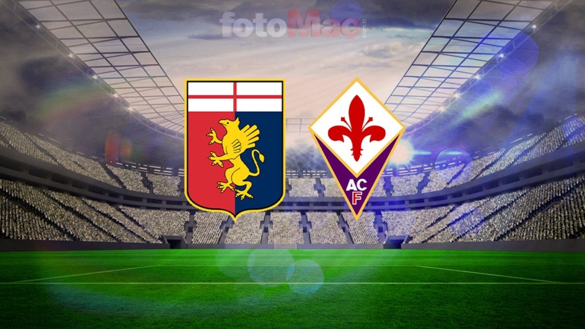 Genoa ve Fiorentina, Serie A’da karşı karşıya geliyor