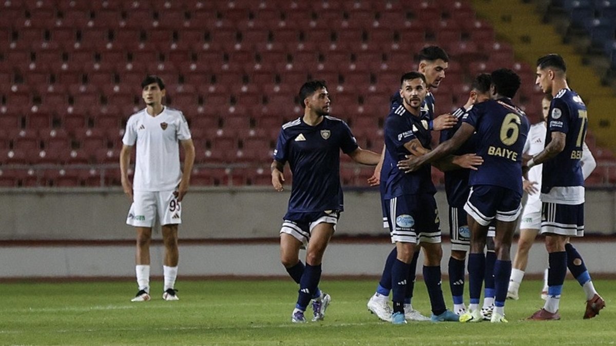 Hatayspor 0-3 Erzurumspor (MAÇ SONUCU-ÖZET)