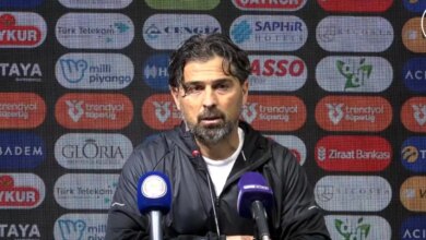 İlhan Palut’tan Çaykur Rizespor’a Veda Mesajı