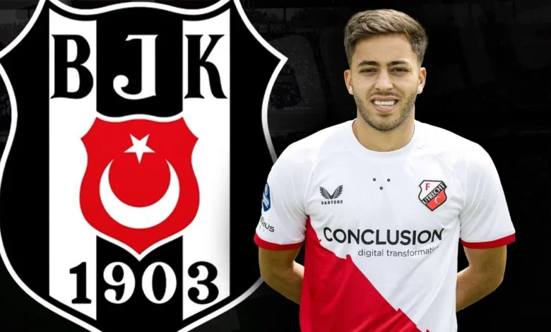Beşiktaş, Sol Bek İçin Hollanda’dan Souffian El Karouani’yi…