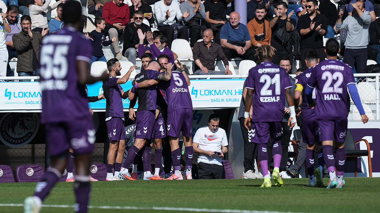 Keçiörengücü üç puanı üç golle aldı!