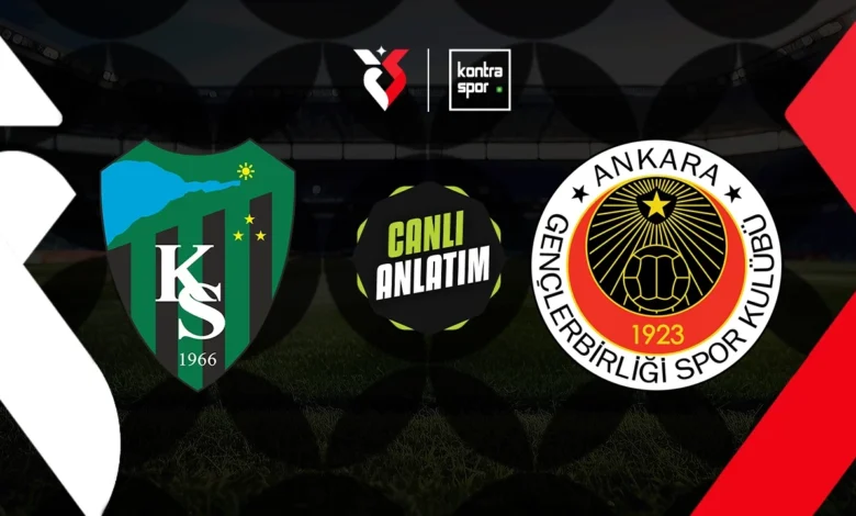 Kocaelispor – Gençlerbirliği Maçı Trendyol Süper Lig’de Kocaelispor – Gençlerbirliği Maçı Trendyol Süper Lig’de