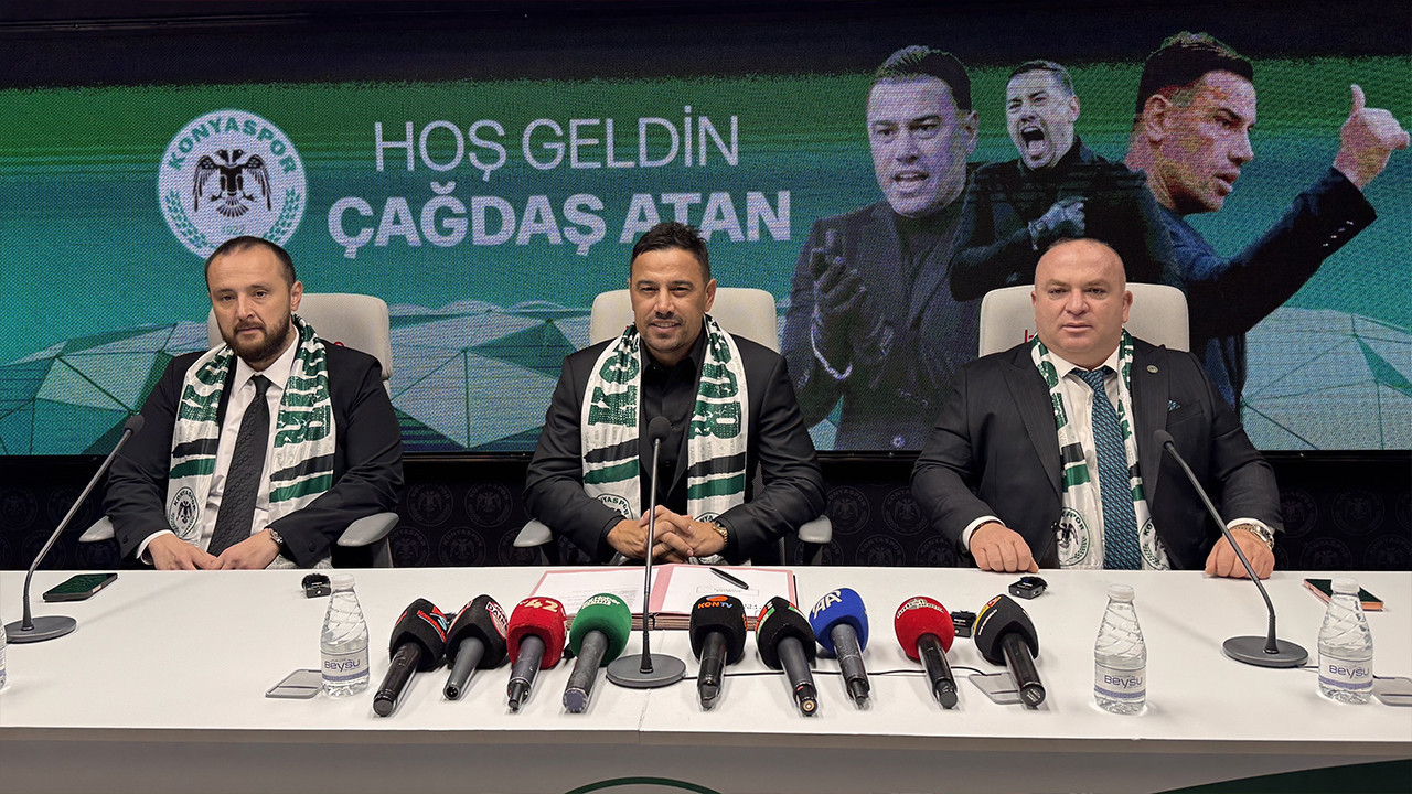 Konyaspor, Çağdaş Atan’la 1,5 yıllık sözleşme imzaladı Konyaspor, Çağdaş Atan’la 1,5 yıllık sözleşme imzaladı