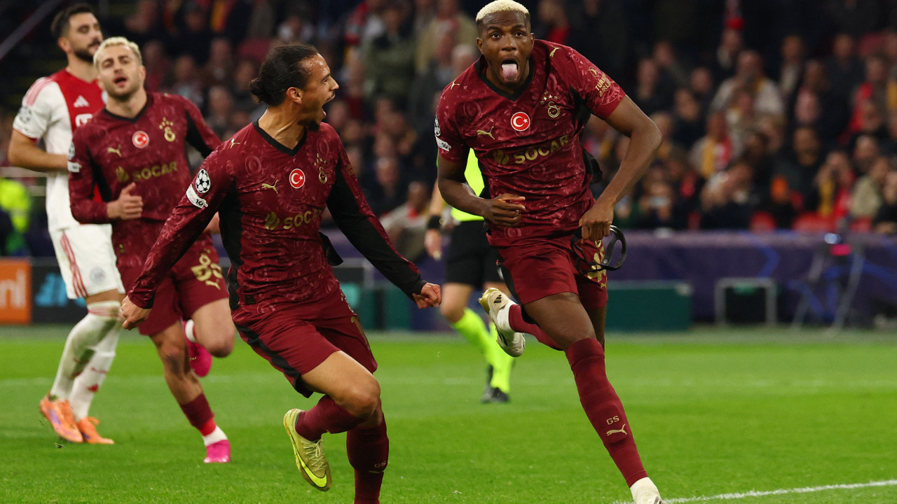 Galatasaray, Ajax’ı 3-0 ile Geçerek Üst Üste 3