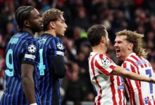 Atletico Madrid, Inter’i 2-1 Yenerek Üst Tura Yükseldi