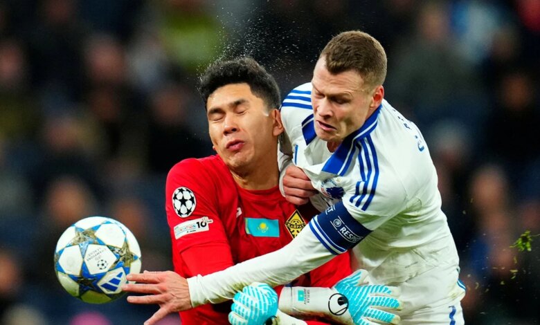 Kopenhag, Kairat Almaty’yi 3-2 Geçerek Öne Geçti Kopenhag, Kairat Almaty’yi 3-2 Geçerek Öne Geçti