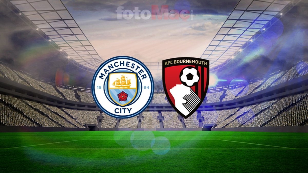 Manchester City-Bournemouth CANLI | Manchester City-Bournemouth maçı ne zaman, saat kaçta ve hangi kanalda?