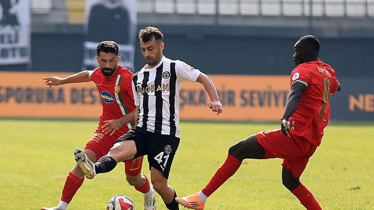 Manisa FK 0-3 Amed Sportif Faaliyetler (MAÇ SONUCU ÖZET)