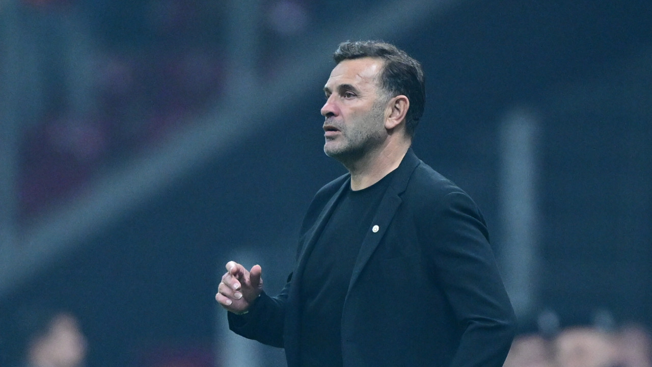 Okan Buruk: Fikstür konusunda en rahat bu sene çünkü biz çekmedik