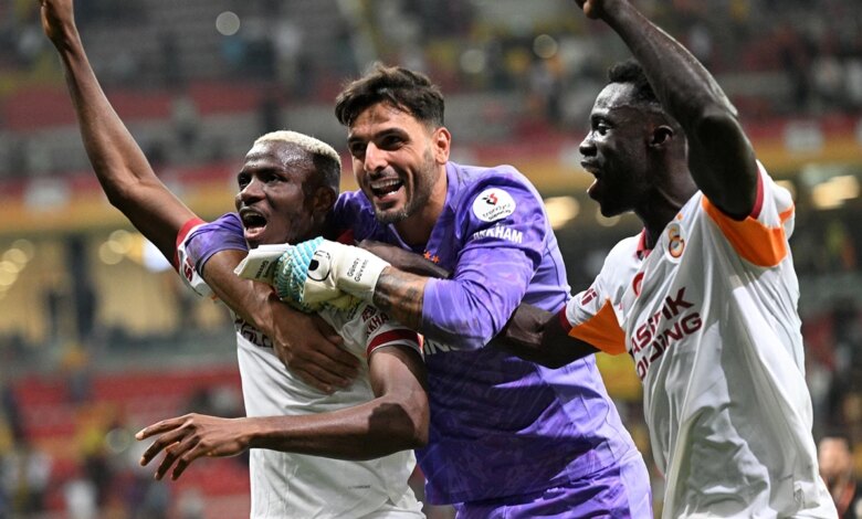 Okan Buruk, Gençlerbirliği Maçında Kaleyi Günay Güvenç’e Okan Buruk, Gençlerbirliği Maçında Kaleyi Günay Güvenç’e