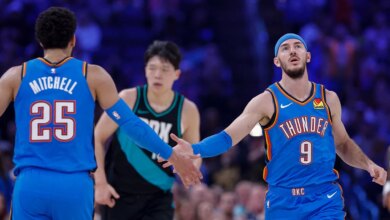 Oklahoma City Thunder, Blazers’ı yenerek serisini 9 maça