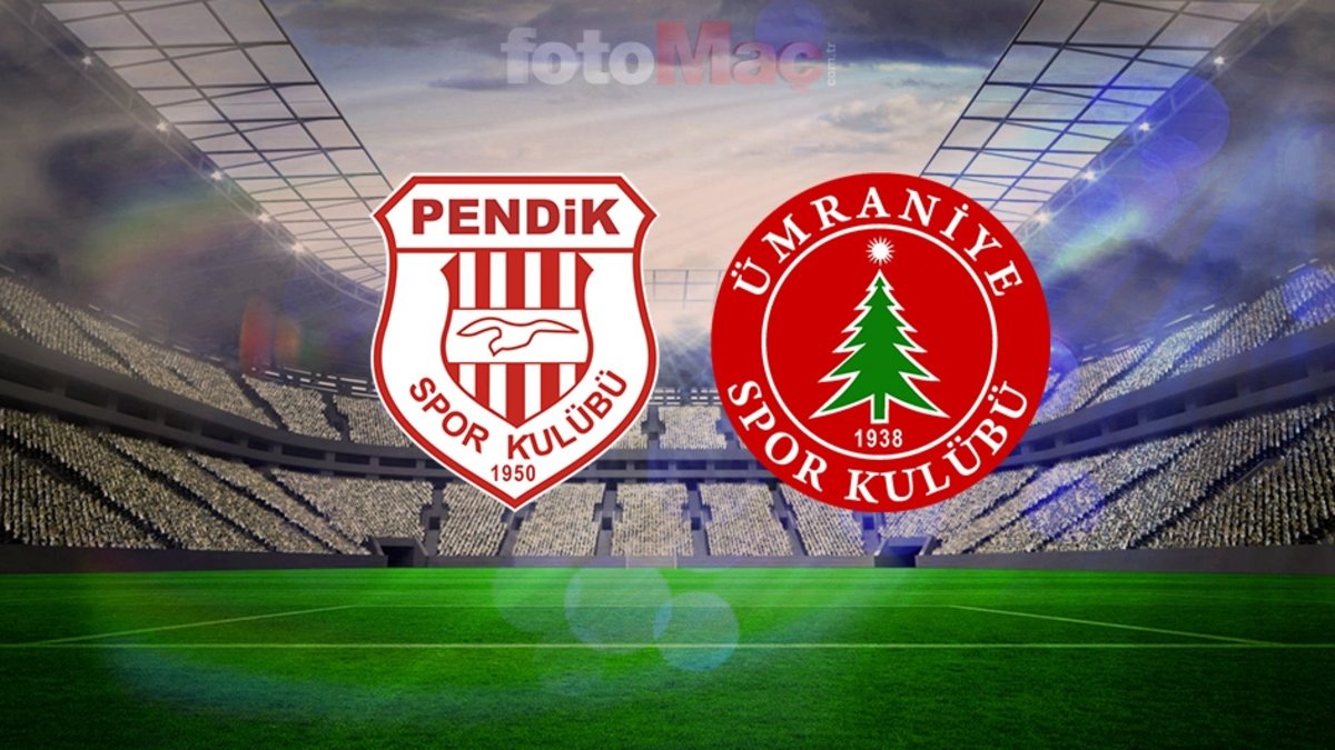 Pendikspor-Ümraniyespor Maçı: Tarih, Saat ve Kanal Bilgisi