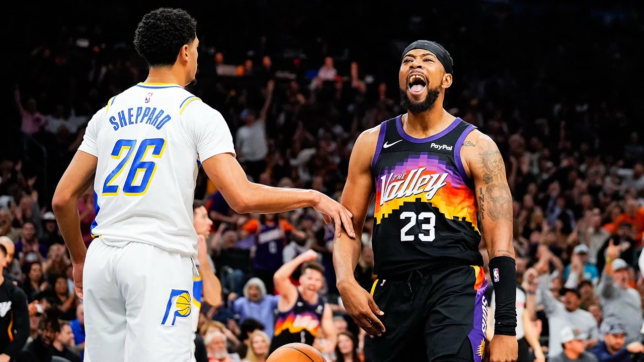 Phoenix Suns, NBA’de üst üste 5. galibiyetini aldı