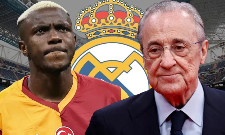 Real Madrid, Victor Osimhen İçin Galatasaray’a Teklif Real Madrid, Victor Osimhen İçin Galatasaray’a Teklif