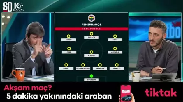 Rıdvan Dilmen: Tedesco Fenerbahçe’yi Yükselişe Geçirdi