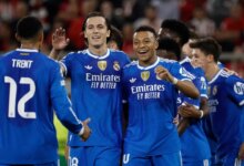 Real Madrid, Olympiakos’u Mbappe’nin Golleriyle Geçti