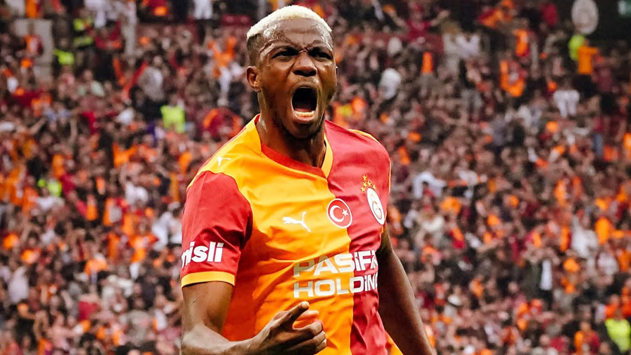 Şampiyonlar Ligi’nde Gol Krallığı Victor Osimhen’in Elinde