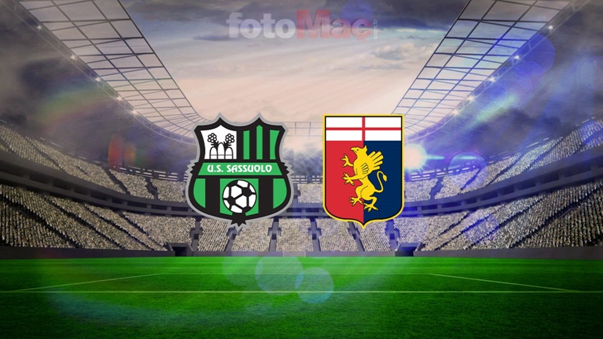 Sassuolo-Genoa maçı izle: Ne zaman, saat kaçta ve hangi kanalda?