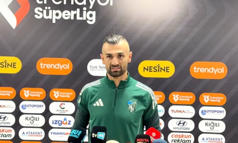 Serdar Dursun: Takım olarak inanılmaz bir yükseliş yaşıyoruz