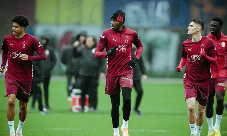 Galatasaray’da Fenerbahçe derbisi öncesi üç oyuncu müjdesi Galatasaray’da Fenerbahçe derbisi öncesi üç oyuncu müjdesi