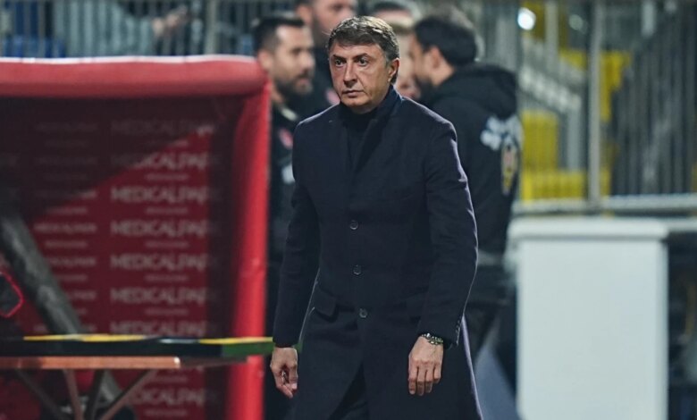 Şota Arveladze: Pozisyonlara girdik ama golleri atamadık