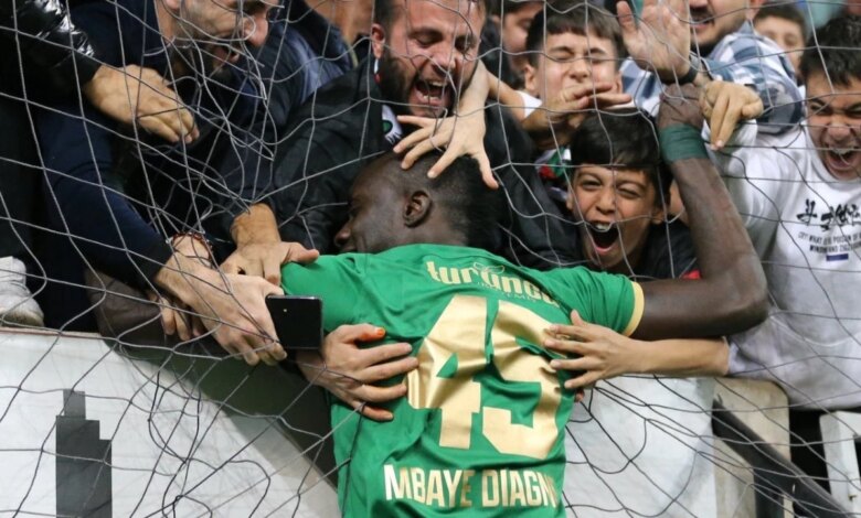 TFF 1. Lig’de Mbaye Diagne’nin Gol Performansı