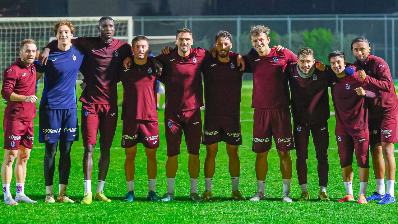 Trabzonspor, Başakşehir Maçına Hazırlıklarını Sürdürüyor Trabzonspor, Başakşehir Maçına Hazırlıklarını Sürdürüyor